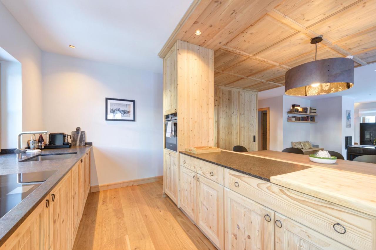 Chalet Silver Fox Sankt Anton am Arlberg Exterior photo